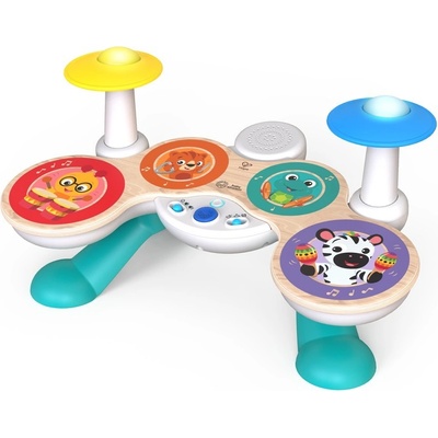 Baby Einstein Hračka hudební Set bubnů Together in Tune Drums Connected Magic Touch HAPE – Zboží Mobilmania