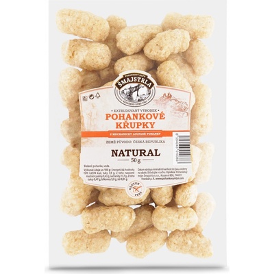 majstrla Pohankové křupky Natural 50 g