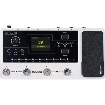 MOOER ge150 pro Мултиефект за китара (me ge 150 pro)
