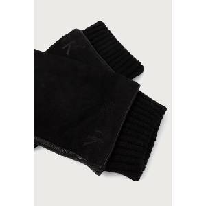 Calvin Klein ръкавици мъжки от кожа (LV04D8114G)