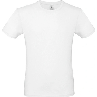 B&C pánske tričko TU01T white