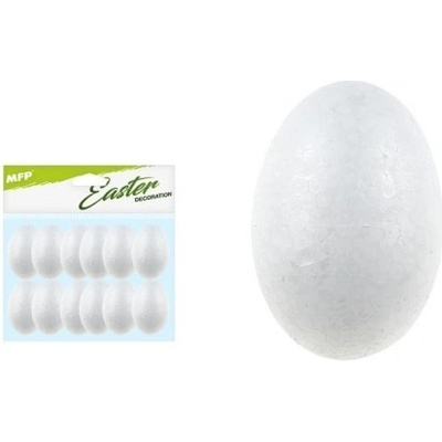 MFP Vajíčko polystyrenové 40 mm bílá 12 ks 2221492