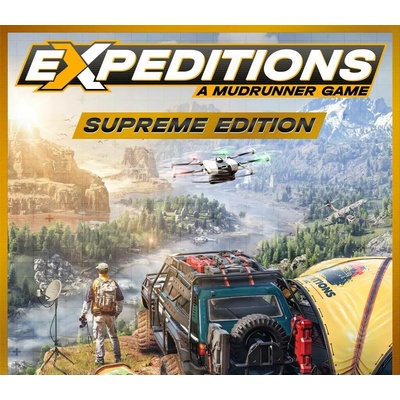 Expeditions: A MudRunner Game (Supreme Edition)