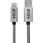  Кабел USB към Lightning от NEXT (K-LGHT-USBA-MET-SG)