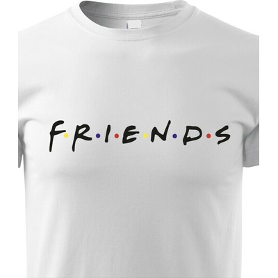 Dětské tričko Friends BíláCanvas Dětské tričko Bezvatriko.cz 0995