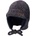 Sterntaler Детска зимна шапка Sterntaler - Тип авиаторска, 51 cm, 18-24 месеца (4612253-300)