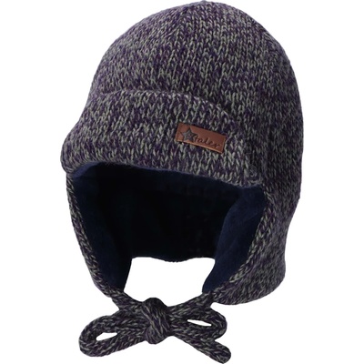 Sterntaler Детска зимна шапка Sterntaler - Тип авиаторска, 51 cm, 18-24 месеца (4612253-300)