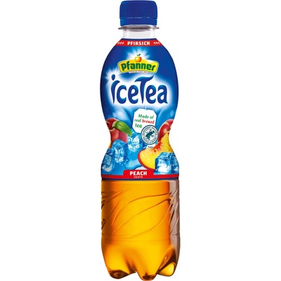 Pfanner Ice Tea Broskev 12 x 0,5 l