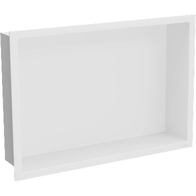 Mexen X-Wall-R рафт ниша с фланец 45 x 30 см, бял - 1920453010 (1920453010)