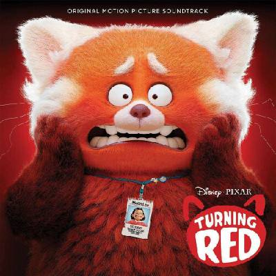 SOUNDTRACK - TURNING RED CD