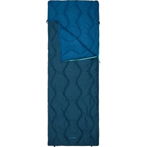 VAUDE Синтетичен спален чувал Vaude Maderno 600 Rect Synthetic sleeping bag - Dark Sea - размер One Size (514-1413-0111) Спален чувал