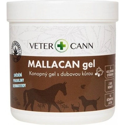 Vetercann Mallacan gel s konopím a dubovou kůrou 250ml – Zbozi.Blesk.cz