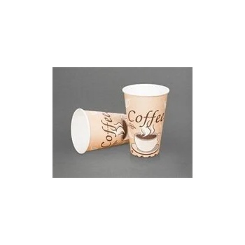 Image 1 of Чаша 12 oz eco кафе 355 мл 100 БР (383т)