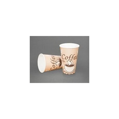 Чаша 12 oz eco кафе 355 мл 100 БР (383т)