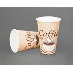  Чаша 12 oz eco кафе 355 мл 100 БР (383т)