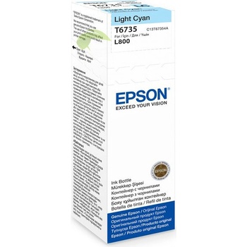Atrament Epson 673 Cyan - originálny