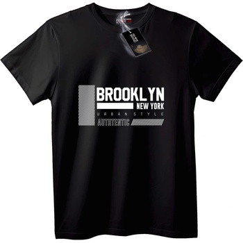 NOONEBRAND Тениска Brooklyn New York Автентичен - L, White