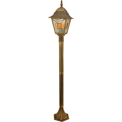 BE LIGHT! ГРАДИНСКИ ФЕНЕР СТОЯЩ 98cm ЗЛАТНА ПАТИНА e27 belight (3800231890442)