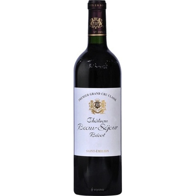 Château Beau-Séjour Bécot 1er Grand Cru Classé B 2017 14% 0,75 l (čistá fľaša)