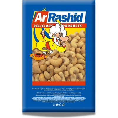Oříškov.eu Kešu ořechy pražené solené 500 g