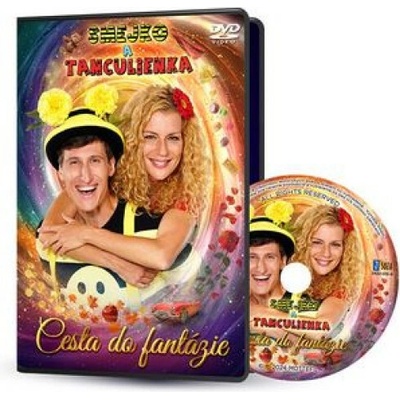 Smejko a Tanculienka: Cesta do Fantázie DVD