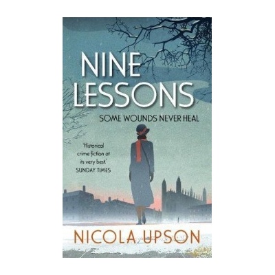 Nine Lessons Josephine Tey Mystery 7 HardcNicola Upson