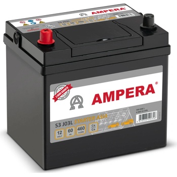 Ampera S3 Starter Asia 12V 60Ah 460A S3 J03L