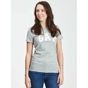 GAP Тениска с логото на GAP GAP | Siv | ЖЕНИ | XXS - zoot - 47,64 лв