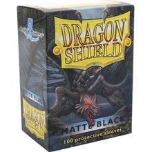 Dragon Shield obaly 100ks čierny