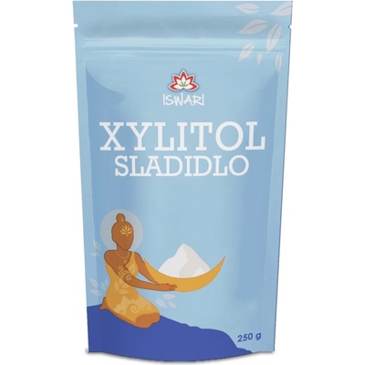 Iswari Xylitol vegan Malé kryštály 250 g