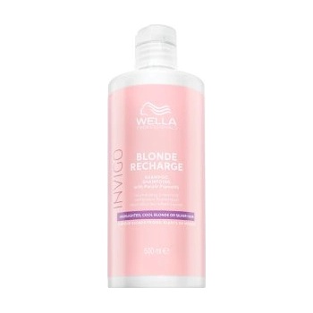 Wella Invigo Blonde Recharge Shampoo Шампоан против жълти оттенъци 500 ml