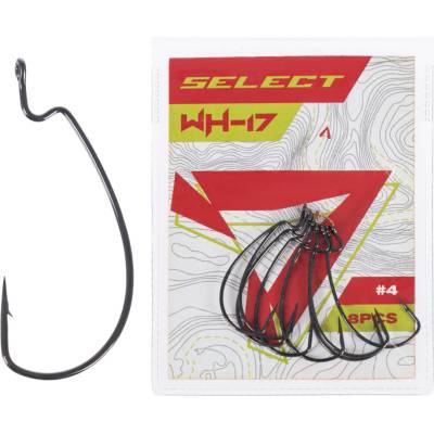Select Háček WH-17 vel. 4 8 ks