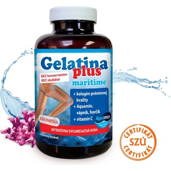Gelatina Plus maritime 360 kapsúl