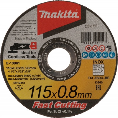 Makita E-10861-12 12 ks