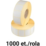ZINTA Самозалепващи термоетикети 40x30, 1000 ет. /ролка (40X30X1000-TH)