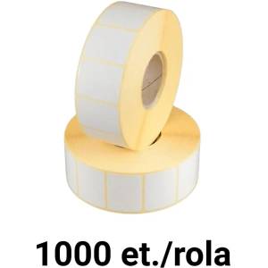 ZINTA Самозалепващи термоетикети 40x30, 1000 ет. /ролка (40X30X1000-TH)