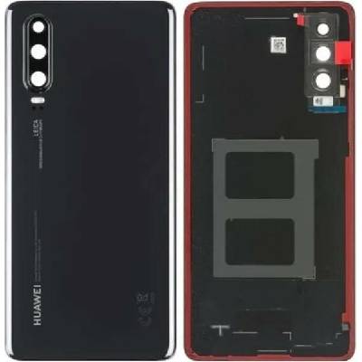 Huawei P30 - Bateriový Kryt (Black) - 02352NMM Genuine Service Pack, Black