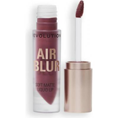 Makeup Revolution Air Blur Liquid Lipstick lehká tekutá matná rtěnka Chauffeur 3,5 ml