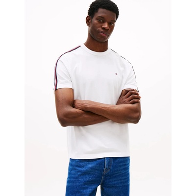 Tommy Hilfiger pánské bílé tričko MW0MW38632