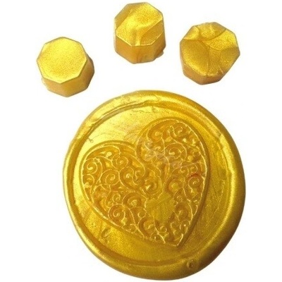 Artmagico Pečetící vosk metalická zlatá – Zbozi.Blesk.cz