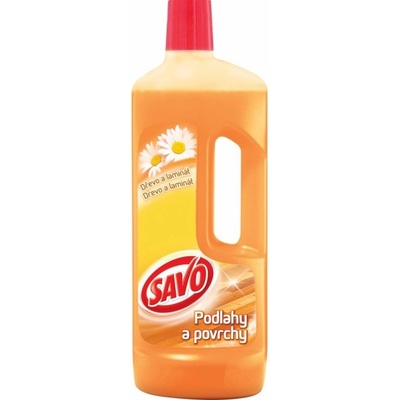 Savo Čistiaci prostriedok na drevo a podlahu 500 ml