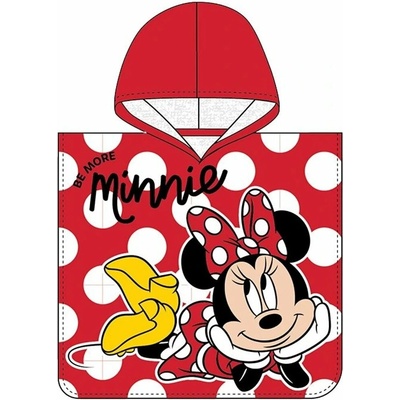 Cooneen pončo Minnie Mouse Always be kind 50 × 115 cm
