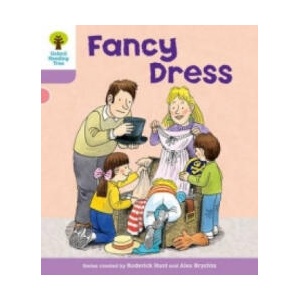 Oxford Reading Tree: Level 1+: Patterned Stories: Fancy Dress | Roderick Hunt, Gill Howell (ISBN: 9780198481010)