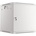Lanberg rack cabinet 19" wall-mount 12U/600x600 for self-assembly with metal door grey (flat pack) (WF01-6612-00S)