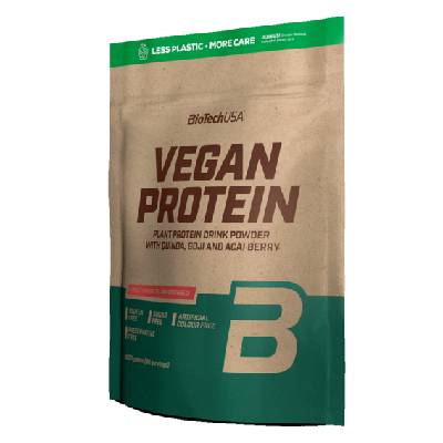 BiotechUSA Vegan Protein 500g - čokoláda, skořice