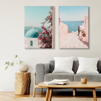 Decono Картини Лято в Санторини