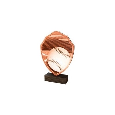 Poháry Bauer Dřevěná plaketa TFRW355 Baseball