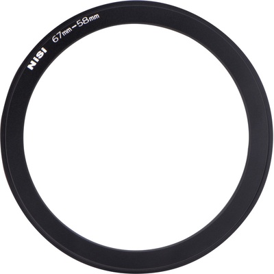 NiSi Adapterring 67-58 mm for Close Up Lens 58 mm