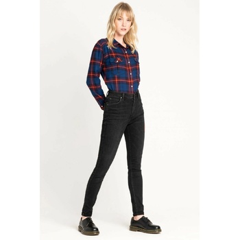 Lee dámske rifle Ivy skinny L32EEOOP čierne
