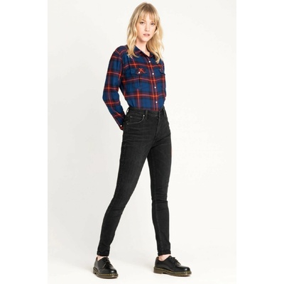 Lee dámske rifle Ivy skinny L32EEOOP čierne